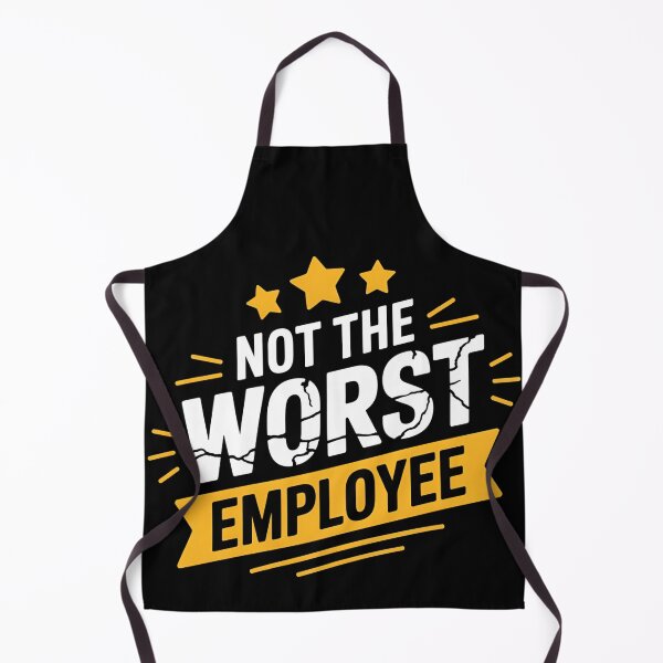 Item preview, Humor Not Worst Employee designed and sold by BLZART.