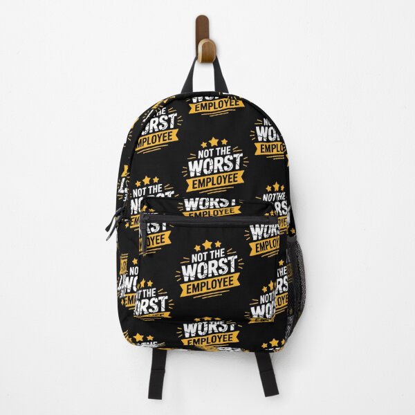 Item preview, Humor Not Worst Employee designed and sold by BLZART.