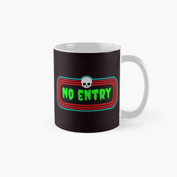 Item preview, No Entry designed and sold by glowdesigns.