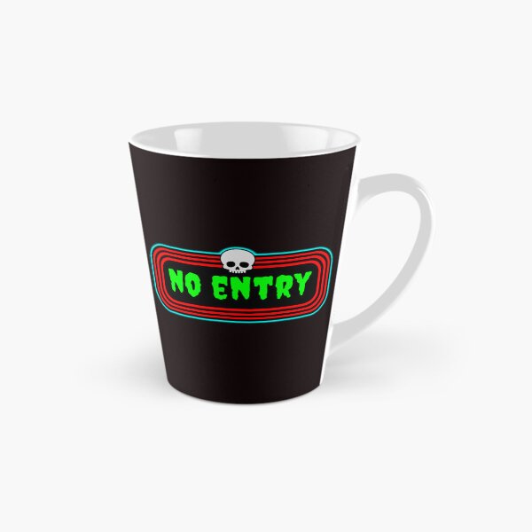 Item preview, No Entry designed and sold by glowdesigns.