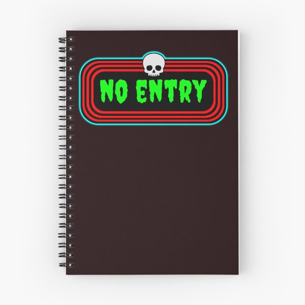 Item preview, No Entry designed and sold by glowdesigns.