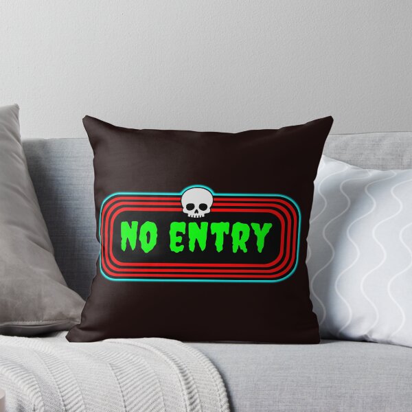Item preview, No Entry designed and sold by glowdesigns.