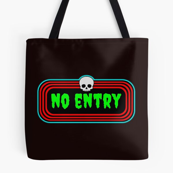 Item preview, No Entry designed and sold by glowdesigns.