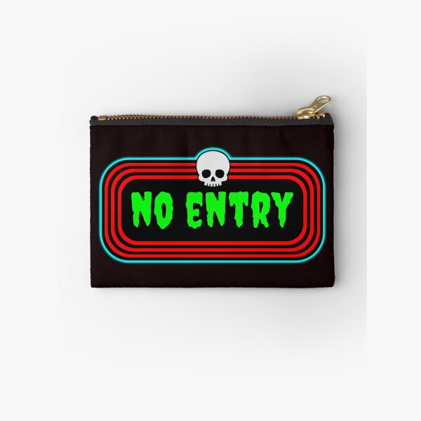 Item preview, No Entry designed and sold by glowdesigns.