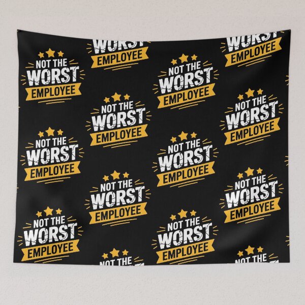 Item preview, Humor Not Worst Employee designed and sold by BLZART.