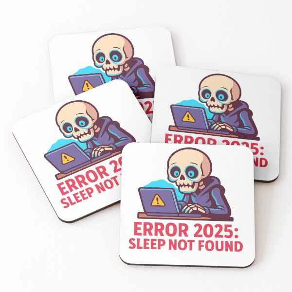 Item preview, Sleep not found designed and sold by WA2M.