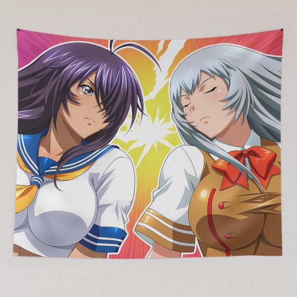 Item preview, Kan-u & Shiryuu - 2 designed and sold by Infinite-Aspire.