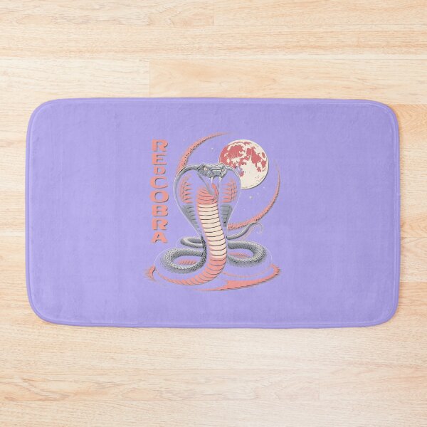 Item preview, Red Cobra Moon Serpent Space Art designed and sold by Angela West.