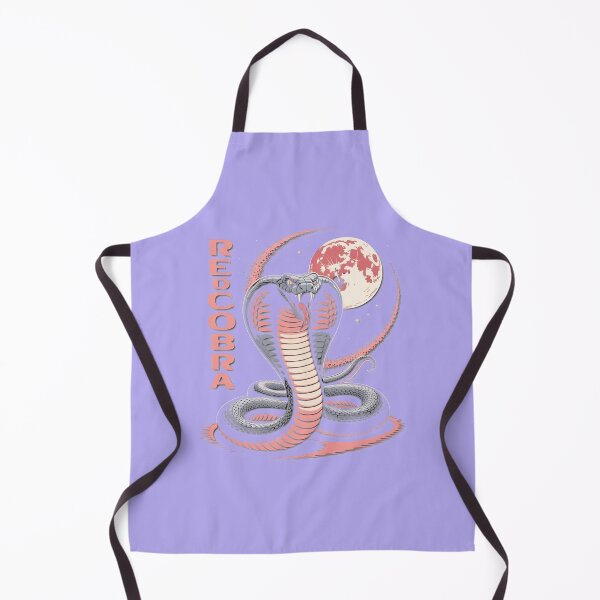 Item preview, Red Cobra Moon Serpent Space Art designed and sold by Angela West.