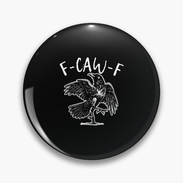 Item preview, f caw f designed and sold by gussiemoore.