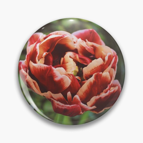 Item preview, Red vibrant flower designed and sold by ScarlettC15.