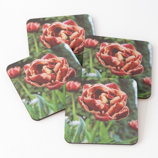Item preview, Red vibrant flower designed and sold by ScarlettC15.
