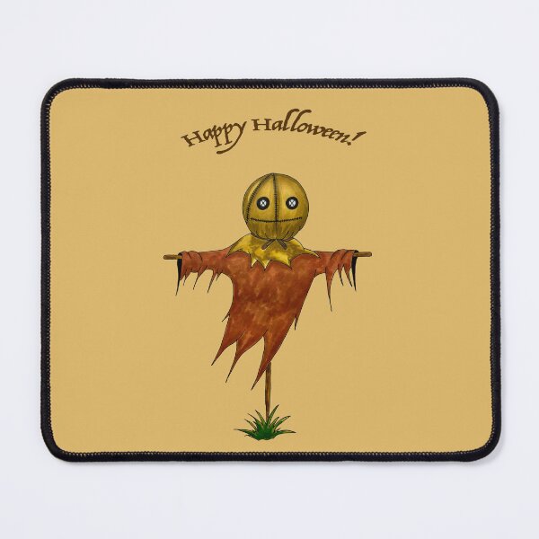 Item preview, Happy Halloween Scarecrow designed and sold by BHG Art & Designs.
