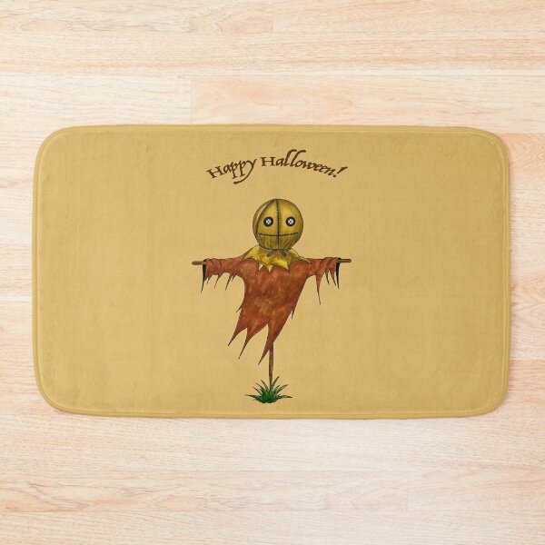 Item preview, Happy Halloween Scarecrow designed and sold by BHG Art & Designs.