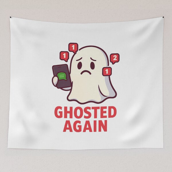 Item preview, Ghosted again designed and sold by WA2M.