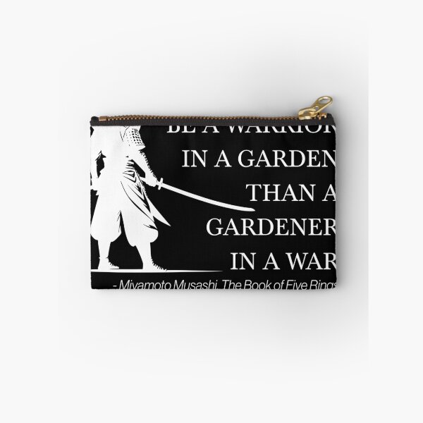 Item preview, Warrior in a Garden - dark background designed and sold by Drmorbius.