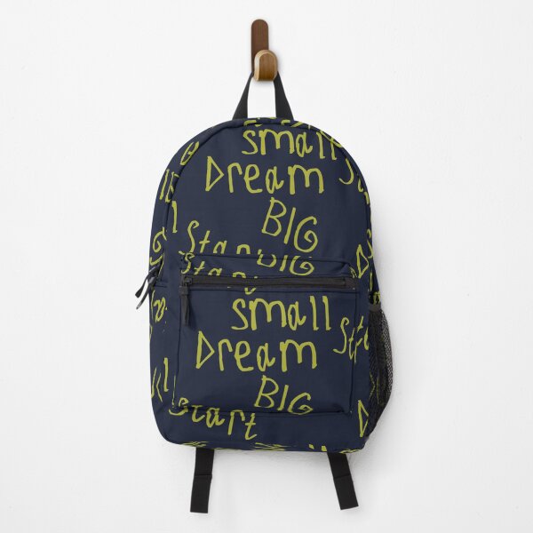 Item preview, Dream Big, Start Small designed and sold by kinpirks.