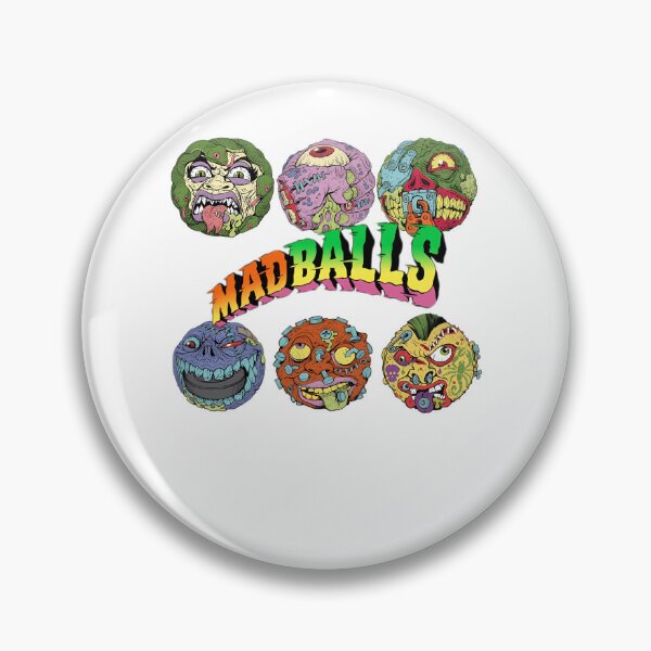 Item preview, MADBALLS  designed and sold by AishaKozey.