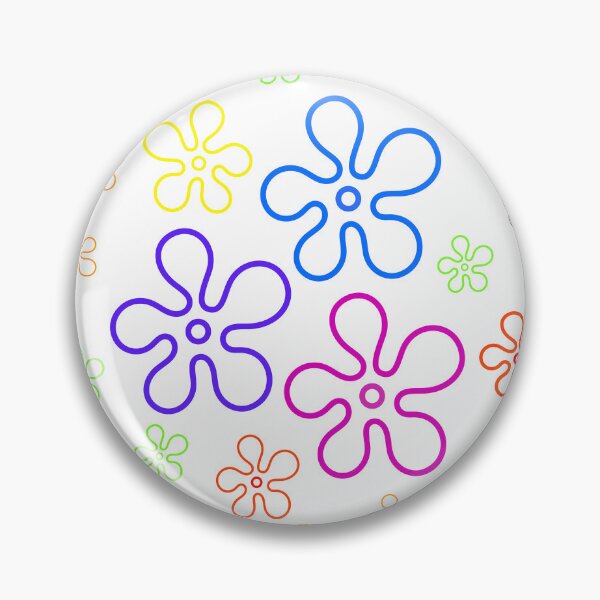 Item preview, SpongeBob Flowers / SpongeBob Flower Sky designed and sold by DibujandoPorfa.