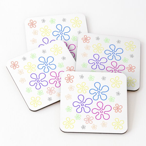 Item preview, SpongeBob Flowers / SpongeBob Flower Sky designed and sold by DibujandoPorfa.