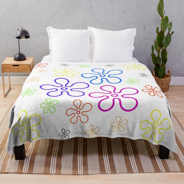Item preview, SpongeBob Flowers / SpongeBob Flower Sky designed and sold by DibujandoPorfa.