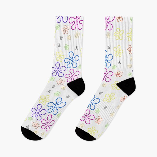 Item preview, SpongeBob Flowers / SpongeBob Flower Sky designed and sold by DibujandoPorfa.