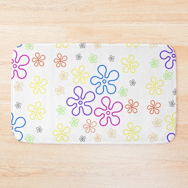 Item preview, SpongeBob Flowers / SpongeBob Flower Sky designed and sold by DibujandoPorfa.