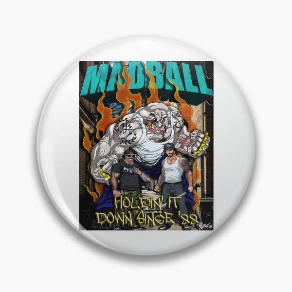 Item preview, Madball Holdin it down Fanart  designed and sold by AishaKozey.