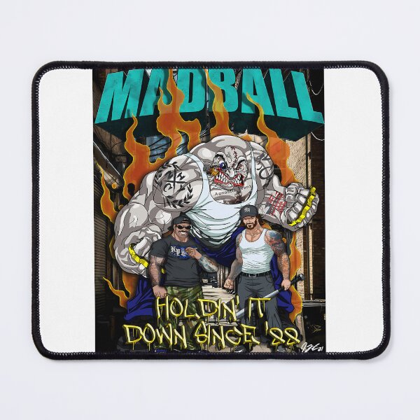 Item preview, Madball Holdin it down Fanart  designed and sold by AishaKozey.