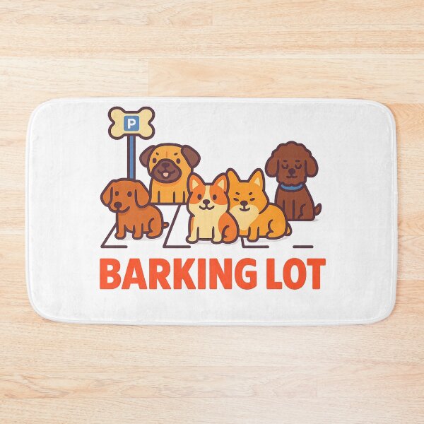 Item preview, Barking lot designed and sold by WA2M.