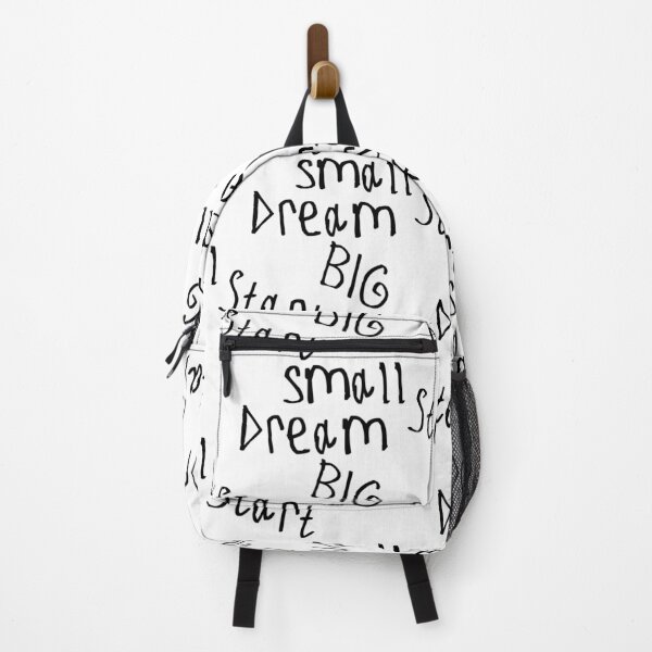 Item preview, Dream Big, Start Small designed and sold by kinpirks.