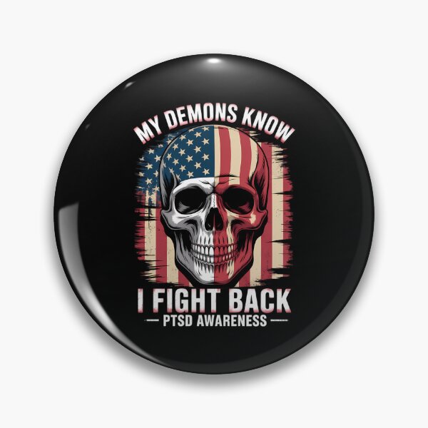 Item preview, PTSD Veteran Support Mental Health Awareness designed and sold by CookWorldLaughs.
