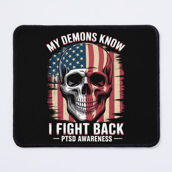 Item preview, PTSD Veteran Support Mental Health Awareness designed and sold by CookWorldLaughs.