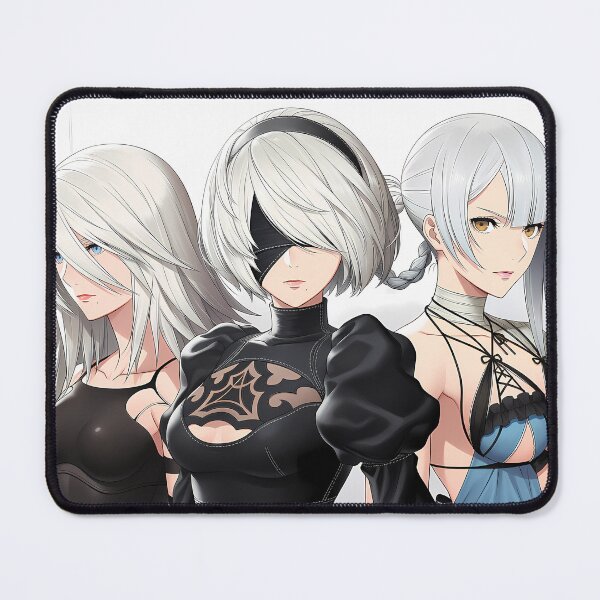 Item preview, A2 & 2B & Kaine - 1 designed and sold by Infinite-Aspire.