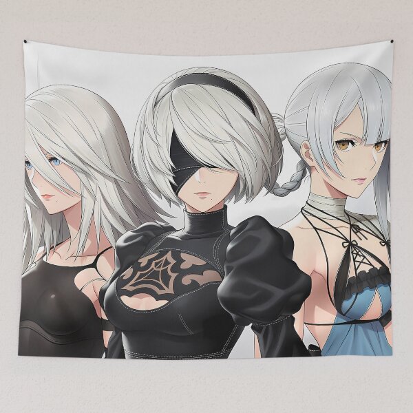 Item preview, A2 & 2B & Kaine - 1 designed and sold by Infinite-Aspire.