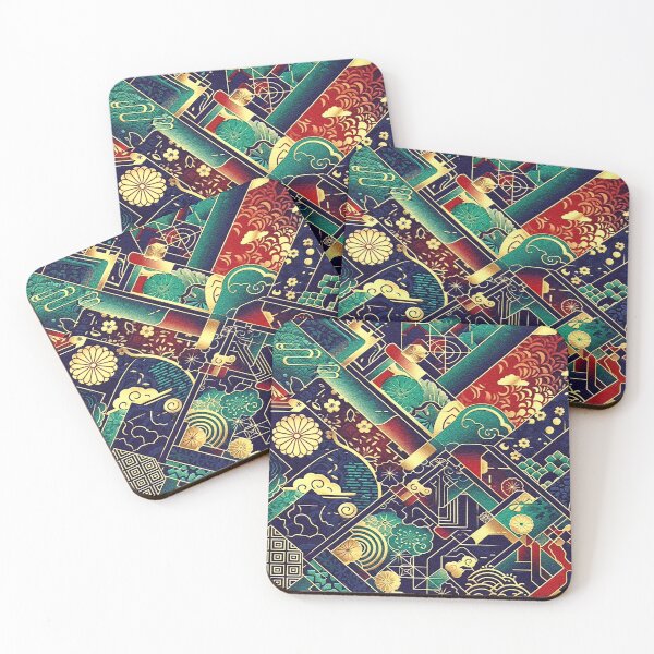 Item preview, Oriental patterns p5361 designed and sold by SoonOne.