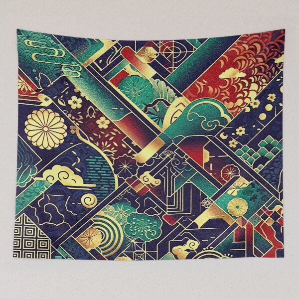 Item preview, Oriental patterns p5361 designed and sold by SoonOne.