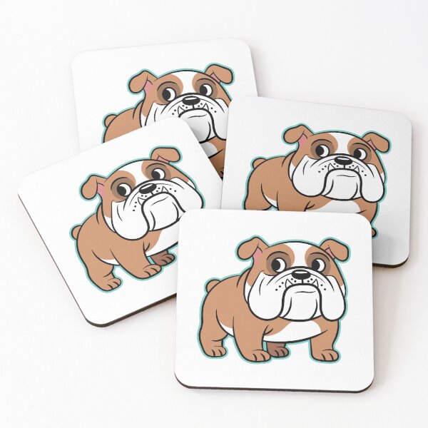 Item preview, Simple Cartoonish Style Bulldog Illustration  designed and sold by Brainstorming99.