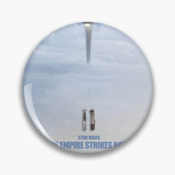 Item preview, Star Wars The Empire Strikes Back Movie Poster Minimalist Sci Fi Artwork Print designed and sold by judepsd.