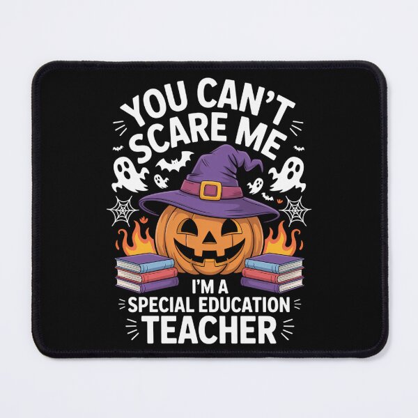 Item preview, Special Education Teacher Halloween Funny designed and sold by CookWorldLaughs.