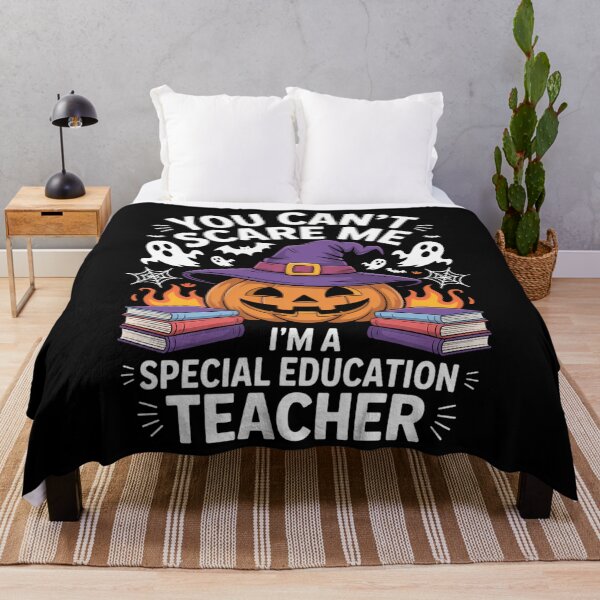 Item preview, Special Education Teacher Halloween Funny designed and sold by CookWorldLaughs.