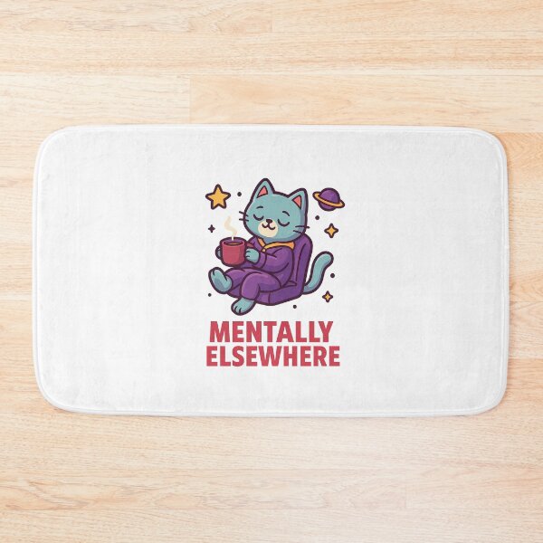 Item preview, Mentally elsewhere designed and sold by WA2M.