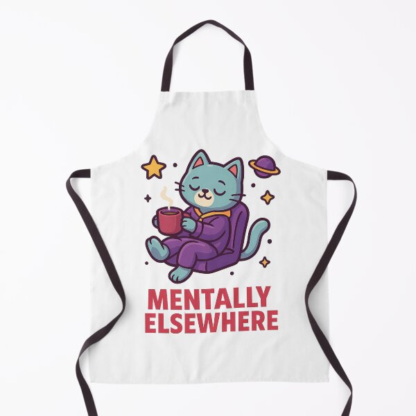 Item preview, Mentally elsewhere designed and sold by WA2M.