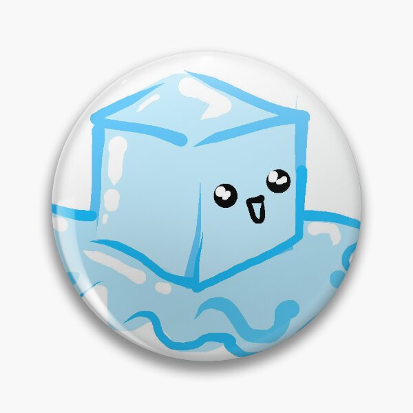 Item preview, Cute Ice Melting Cube designed and sold by Anikoala.