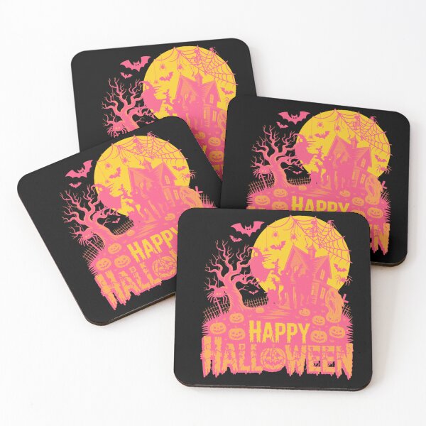 Item preview, A Haunted Hause At All Hallows' Eve Night designed and sold by e-camelleone.