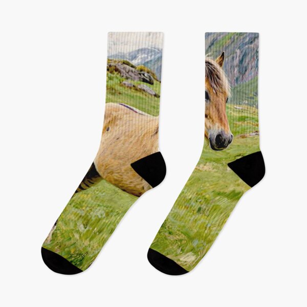 Item preview, Norwegian Fjord horse designed and sold by Helios Be. Lavsh.