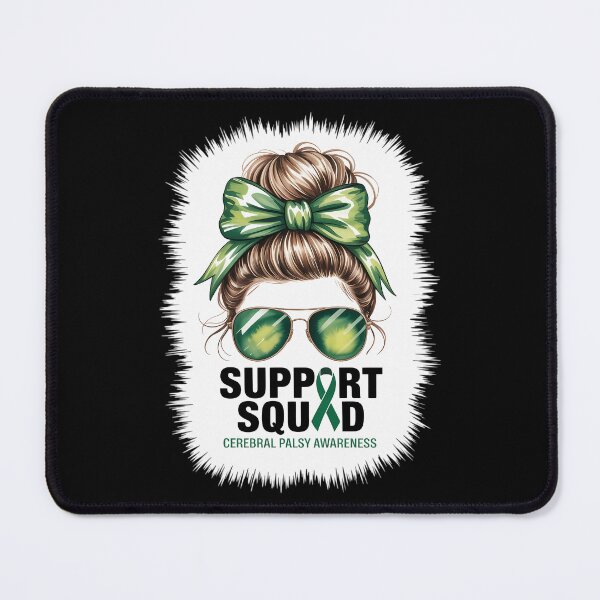 Item preview, Support Squad Cerebral Palsy For Women Cp Awareness designed and sold by CookWorldLaughs.