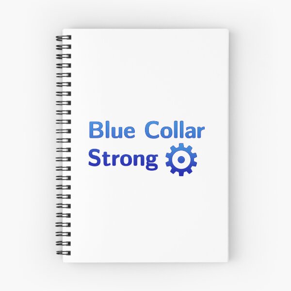 Item preview, Blue Collar Strong Gear | Bold Navy designed and sold by ArcticPastel.