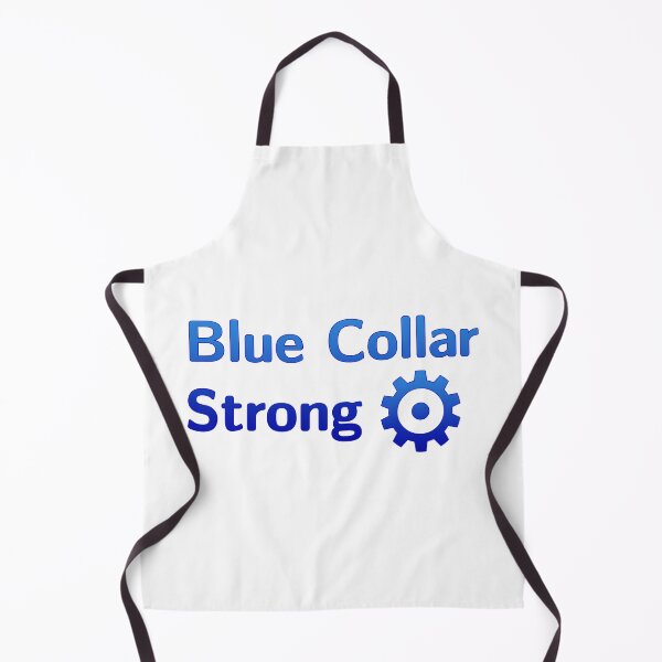 Item preview, Blue Collar Strong Gear | Bold Navy designed and sold by ArcticPastel.