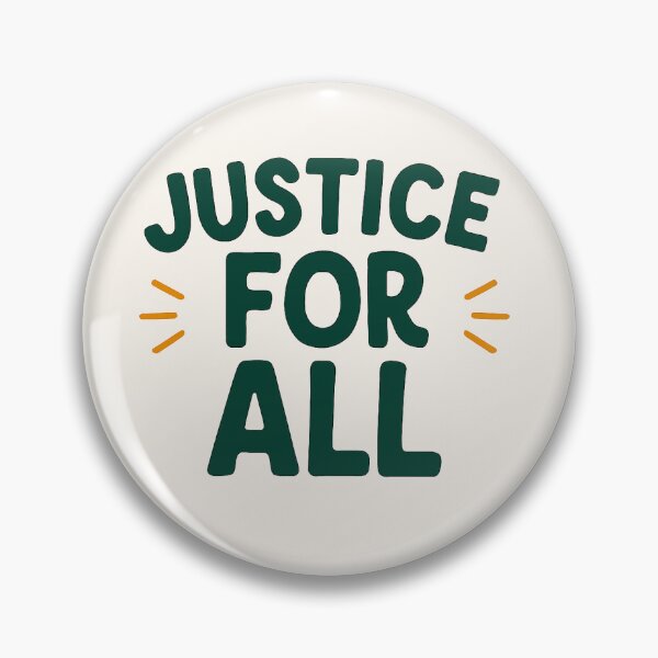 Item preview, Justice for All – Bold Equality Design designed and sold by Fateematon.